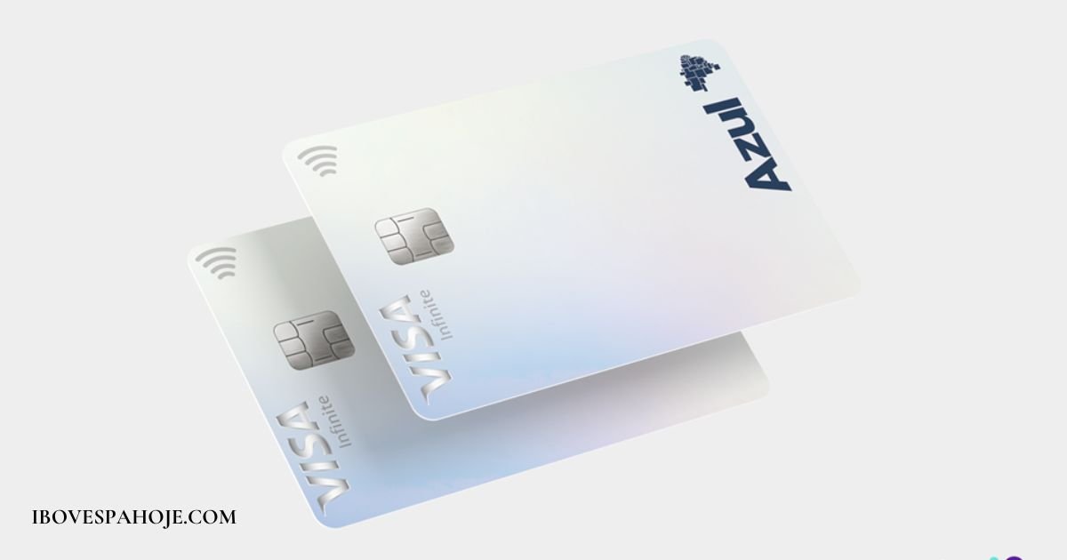 Cartão Itaú Azul Visa Infinite