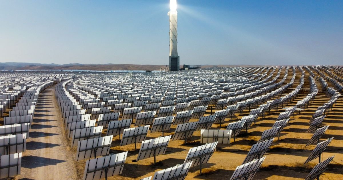 usina de investimento solar