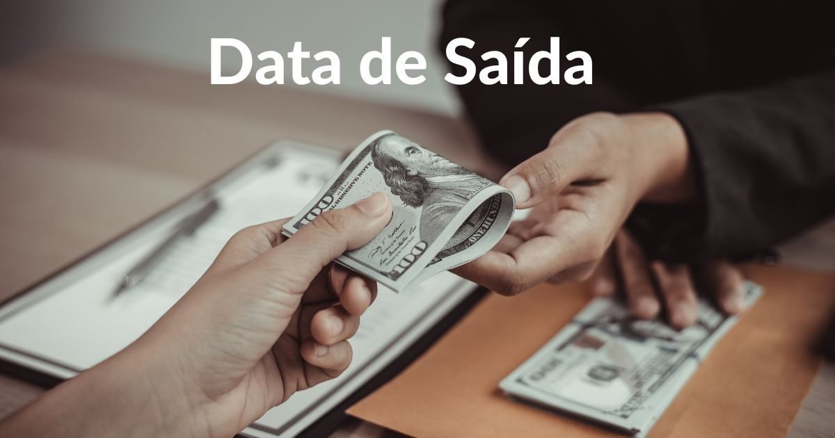 Data de Saída