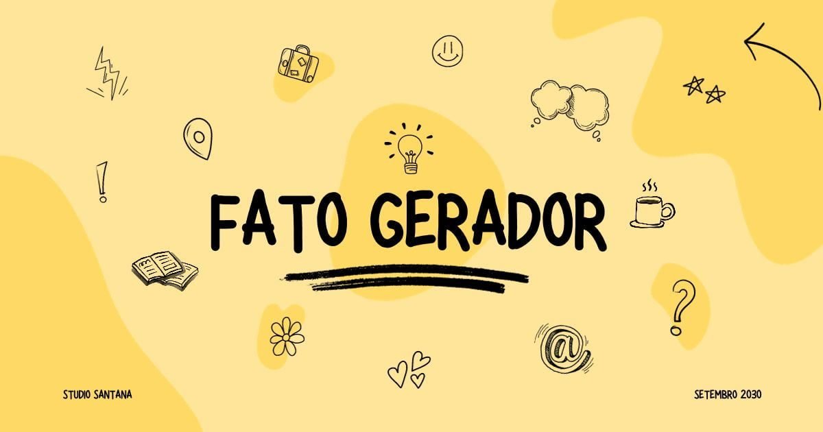 O termo "Fato Gerador" é uma expressão essencial no contexto tributário. Ele representa o momento em que surge a obrigação de pagar um tributo.