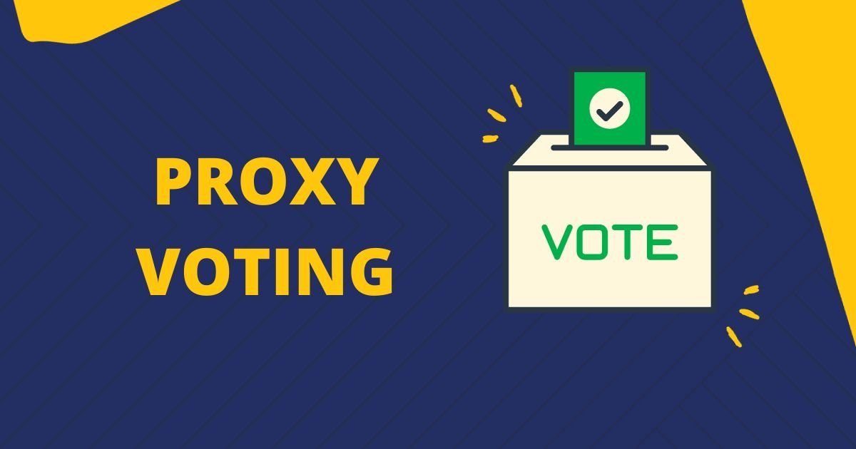 PROXY VOTING