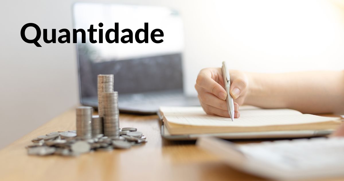 Quantidade